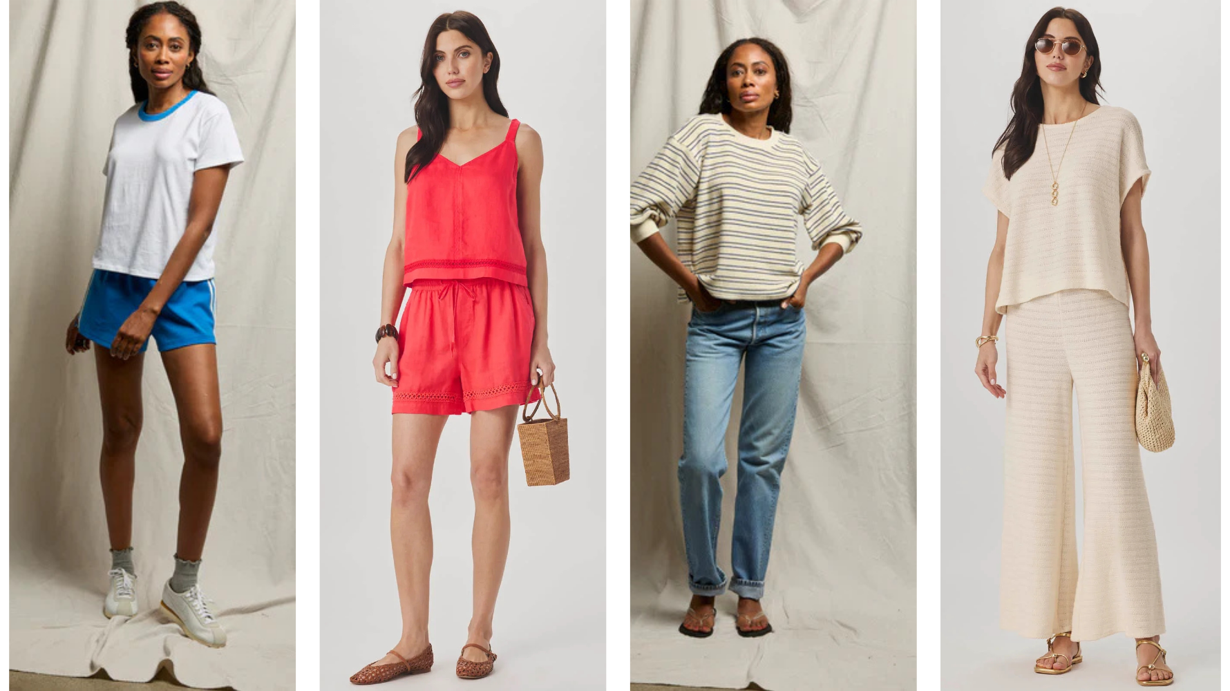 Fourth of July Weekend: Casual Outfits for Long Summer Days