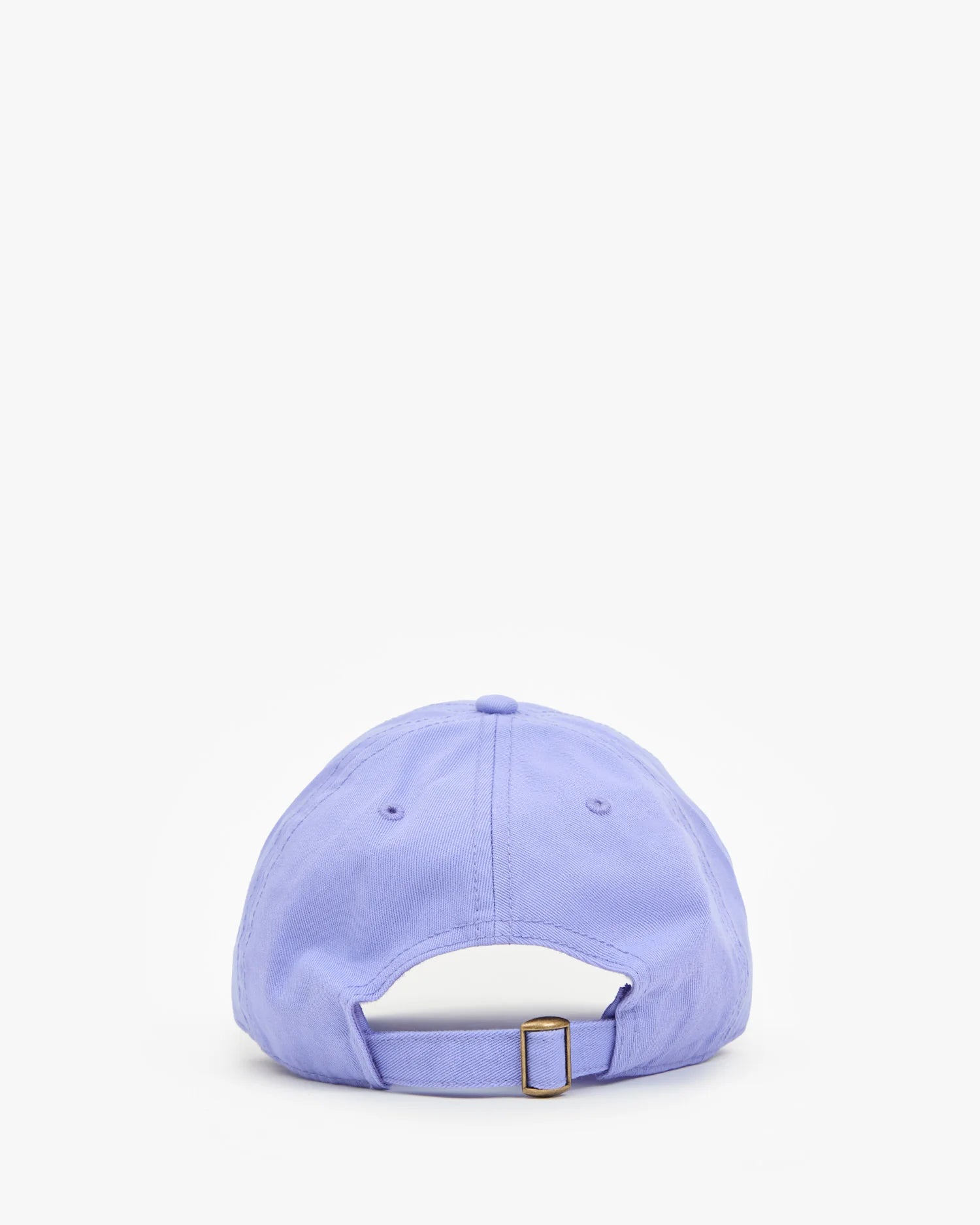 Light purple baseball cap on a white background
