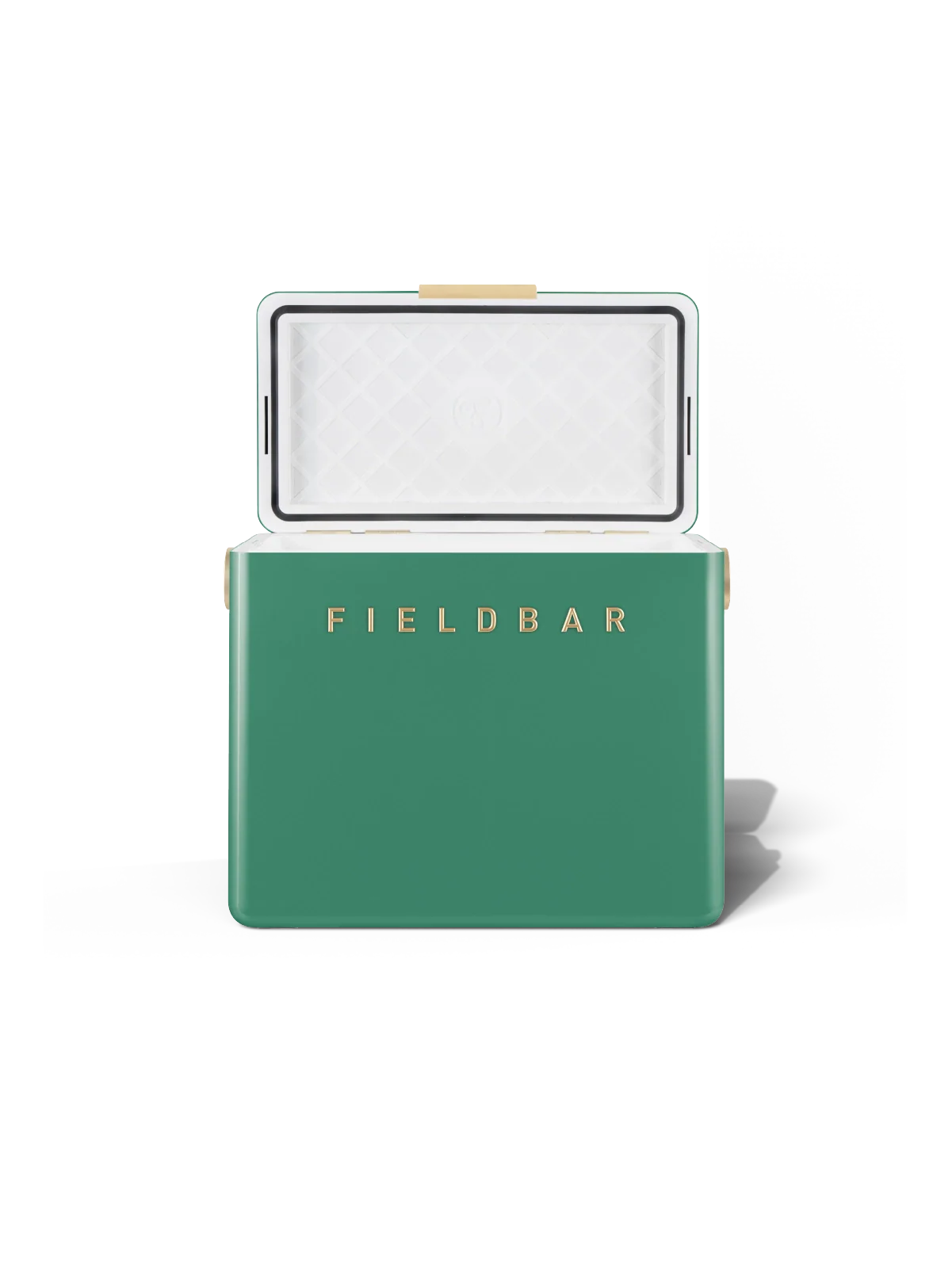 Green Fieldbar product on a white background