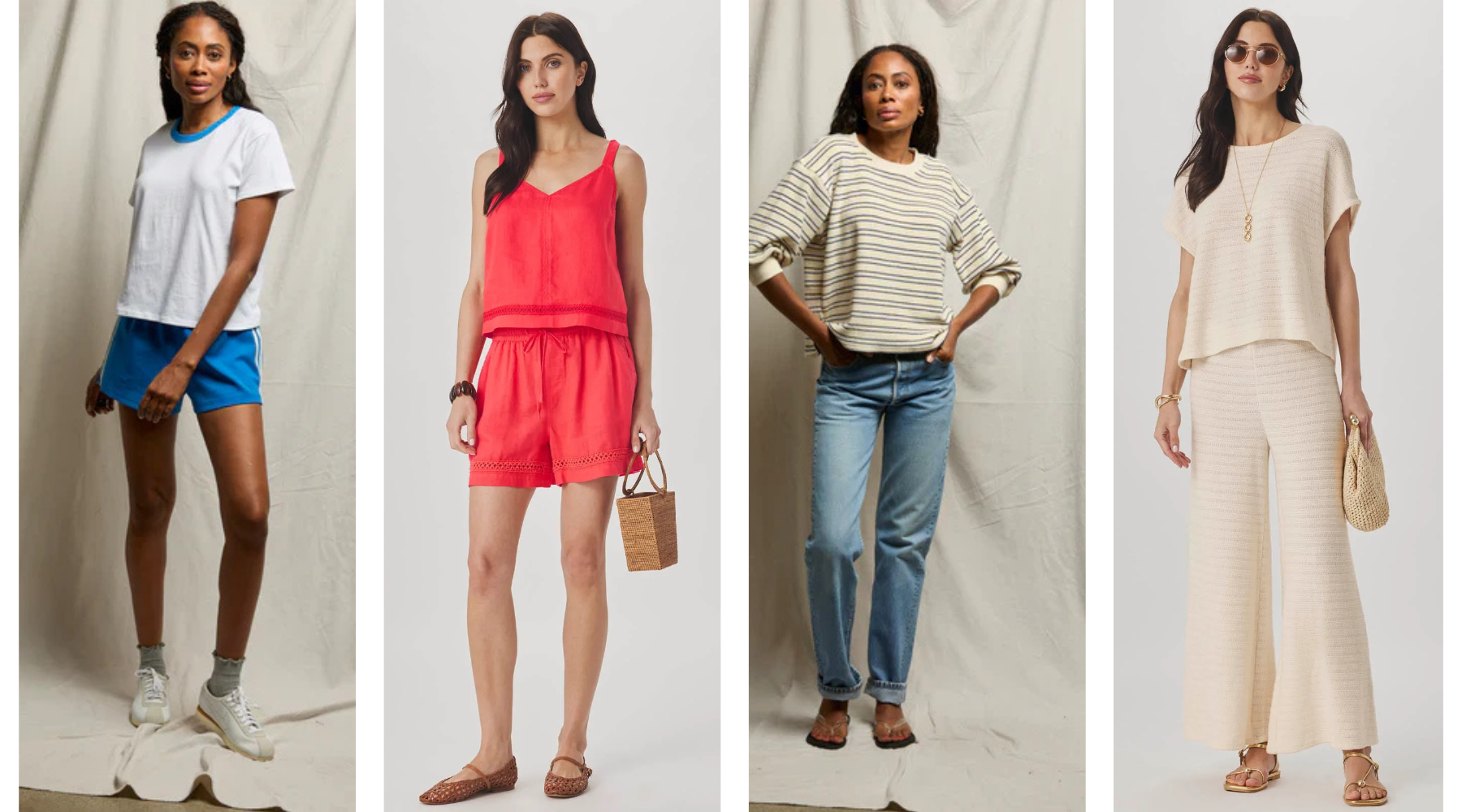 Fourth of July Weekend: Casual Outfits for Long Summer Days