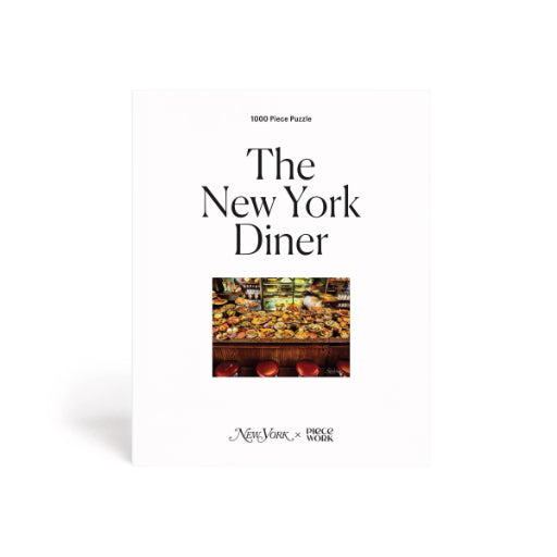 The New York Diner 1000 Piece Puzzle