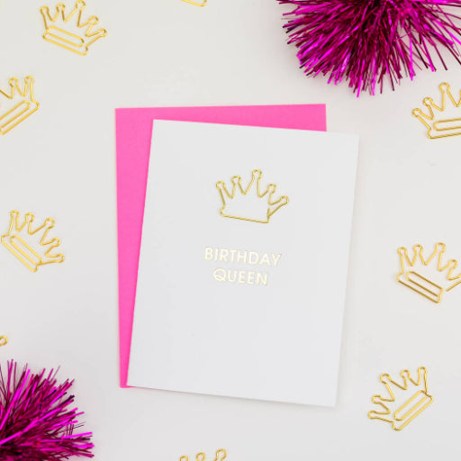 Birthday Queen Card