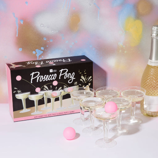 Prosecco Pong Drinking Party Game