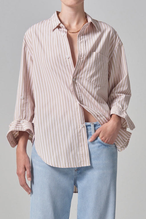Kayla Shirt Mesa Stripe
