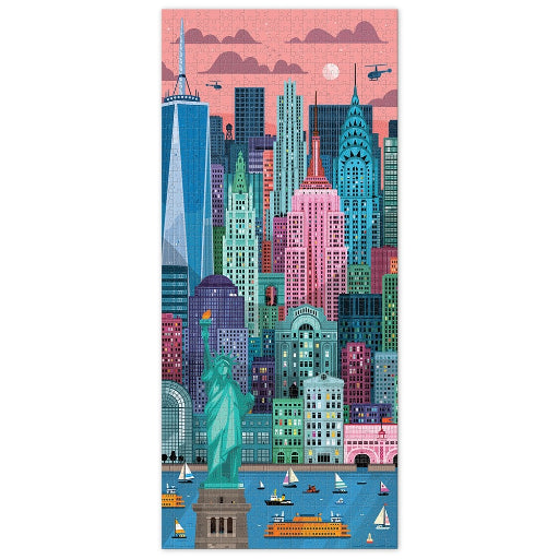 The Little Friends of Printmaking - NYC 1000 Piece Puzzle