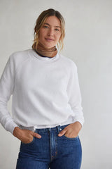 Ziggy Sweatshirt in White