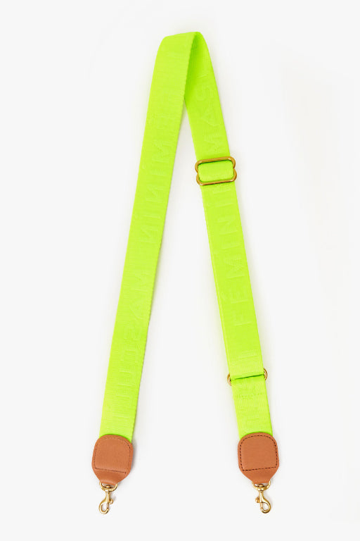 Adjustable Crossbody Strap Neon Yellow