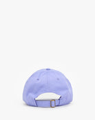 Light purple baseball cap on a white background