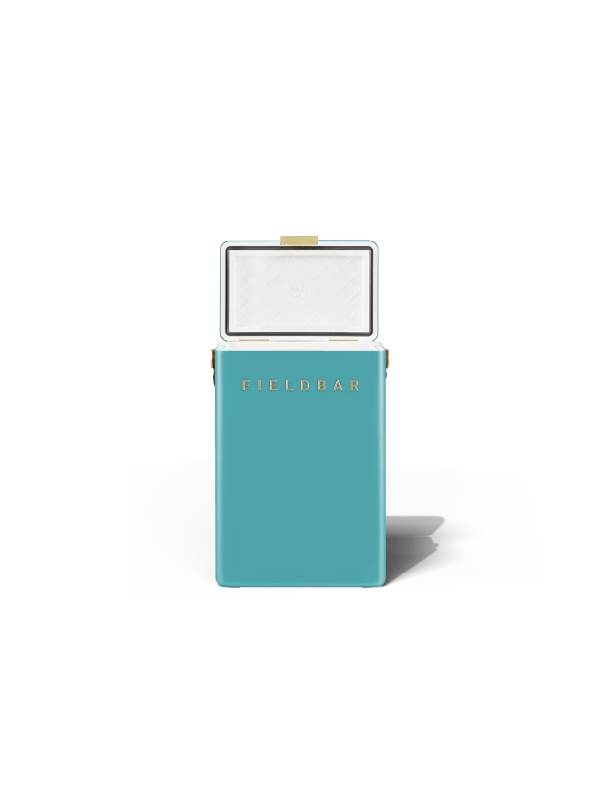 Teal and white rectangular product with 'FREYRS' branding on a white background