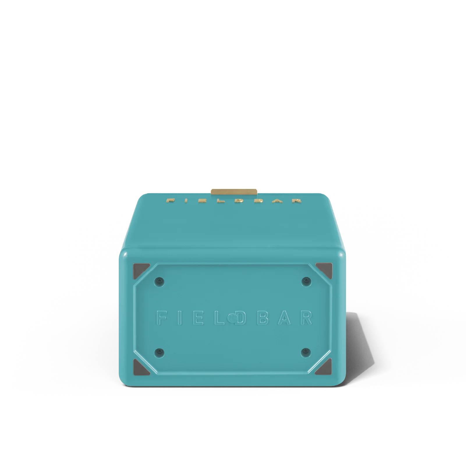 Teal rectangular product with 'FIELD&BAR' branding on a white background