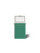 Green and white container with 'FIELDBAR' branding on a white background