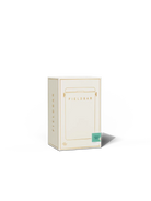 White box with gold accents and 'Fieledbar' branding on a white background