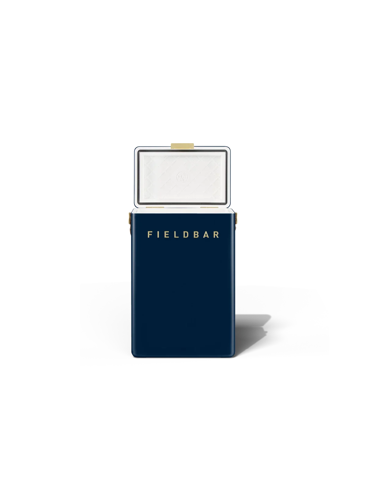 Blue Fieldbar product on a white background