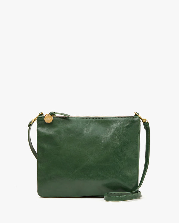 The Double Sac Bretelle in Evergreen