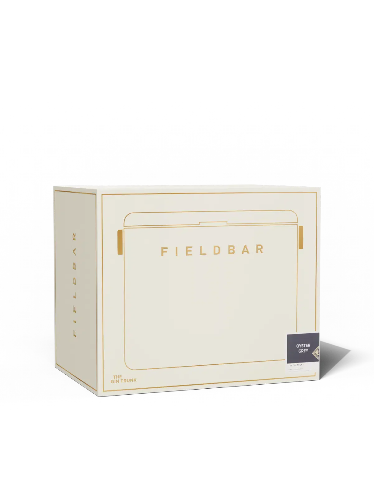 White box with 'FIELD BAR' branding on a white background