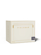 White box with 'FIELD BAR' branding on a white background