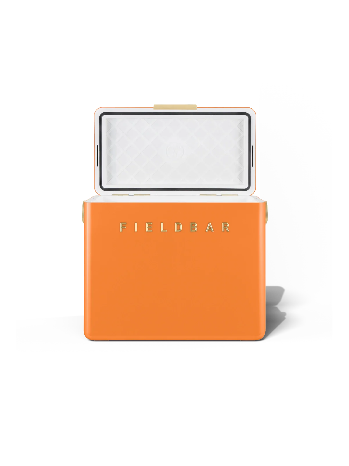 Orange Fieldbar product on a white background