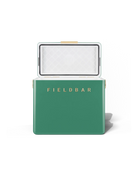 Green Fieldbar product on a white background