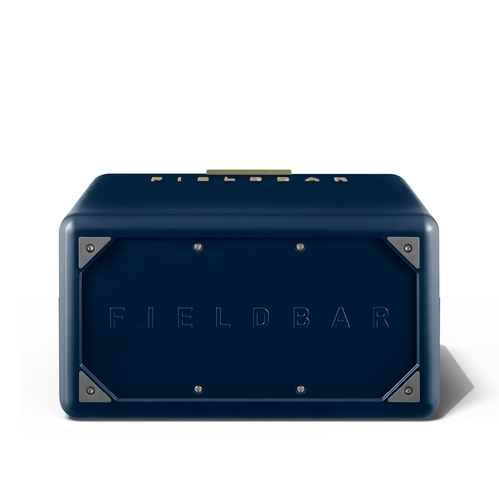 Blue Fieldbar product on a white background