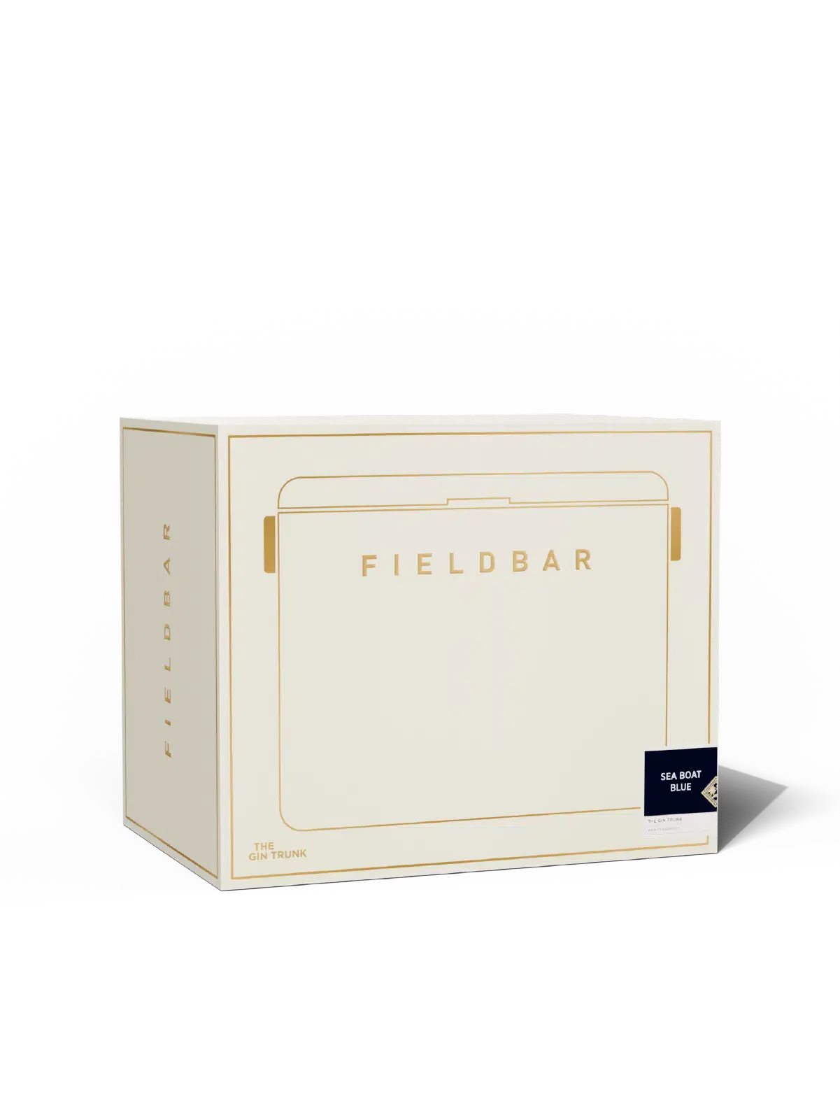 White box with 'FIELD BAR' branding on a white background
