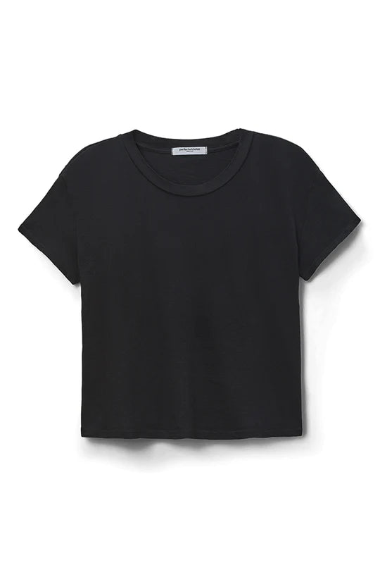 Harley Tee in True Black