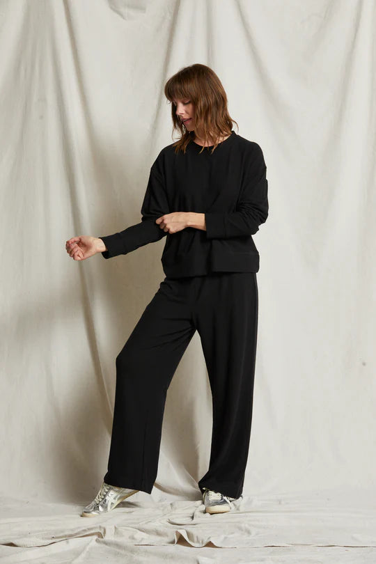 The Marcie Pants in True Black