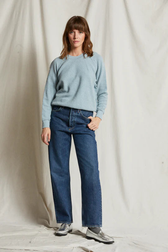 Ziggy Sweatshirt in Mountain Blue