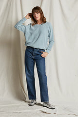 Ziggy Sweatshirt in Mountain Blue