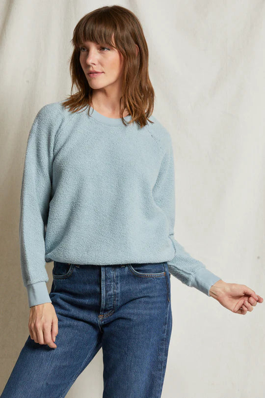 Ziggy Sweatshirt in Mountain Blue