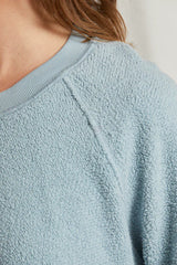 Ziggy Sweatshirt in Mountain Blue