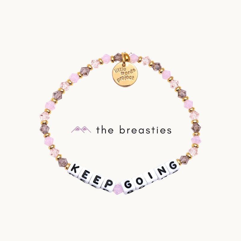 Keep Going - Breast Cancer