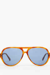 Lizzie Sunglasses Havana Tortoise