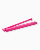 Pink plastic tool on a white background