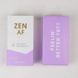 Zen AF Shower Steamers