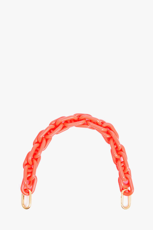 Shortie Strap Bright Coral Resin