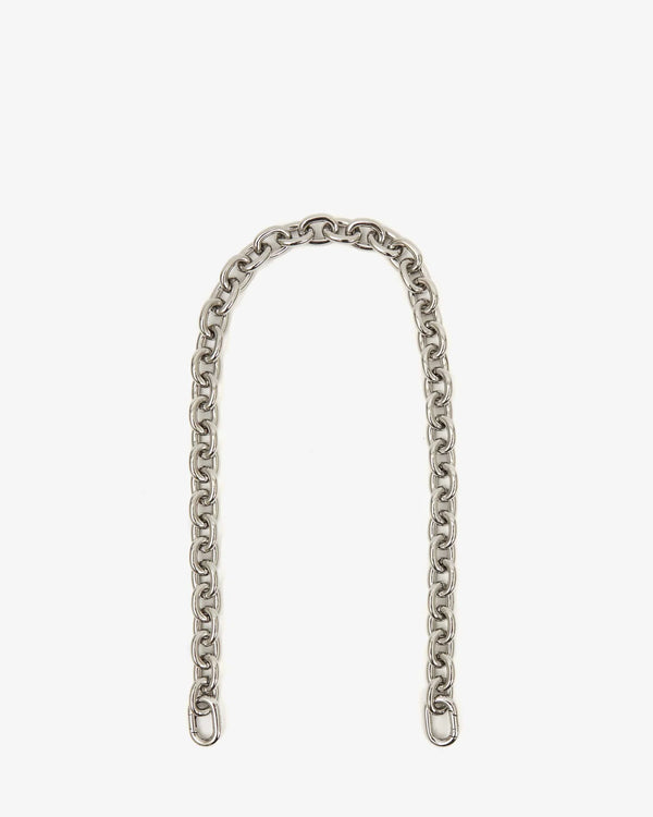 The Shoulder Strap in Silver