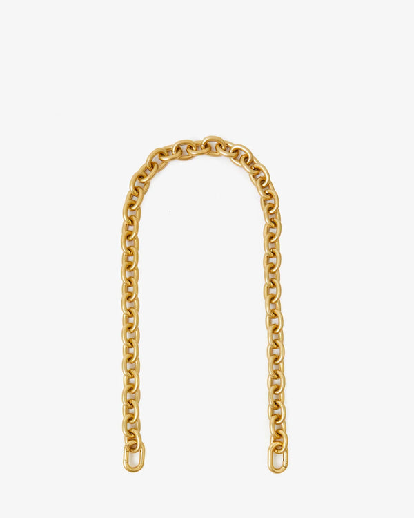 The Shoulder Strap in Vintage Gold