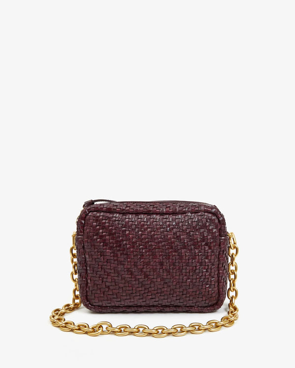 The Shoulder Strap in Vintage Gold