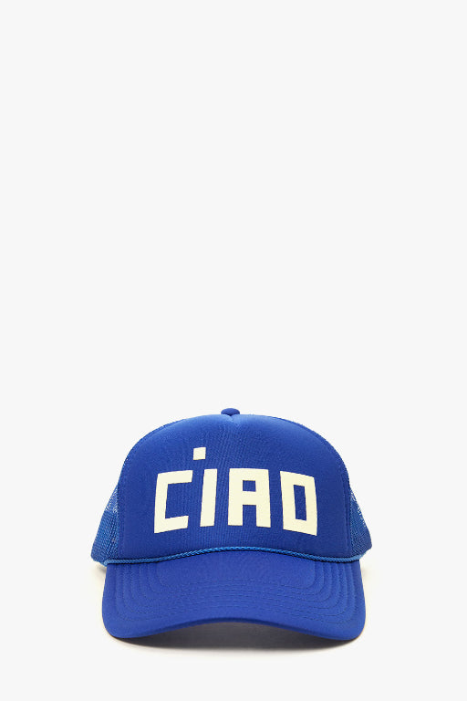 CIAO Trucker Hat Cobalt