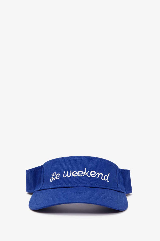 Le Weekend Visor Royal Blue