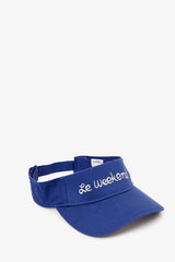 Le Weekend Visor Royal Blue