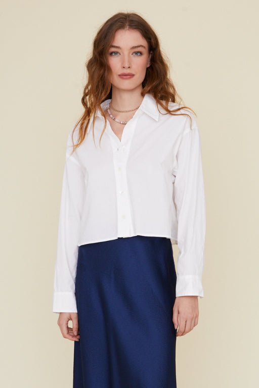 Morgan Shirt - White