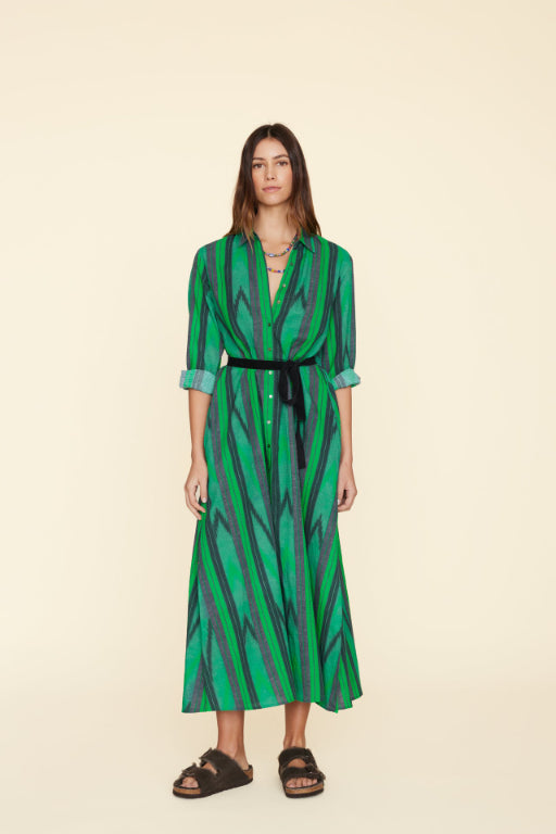 Boden Dress Green Woods