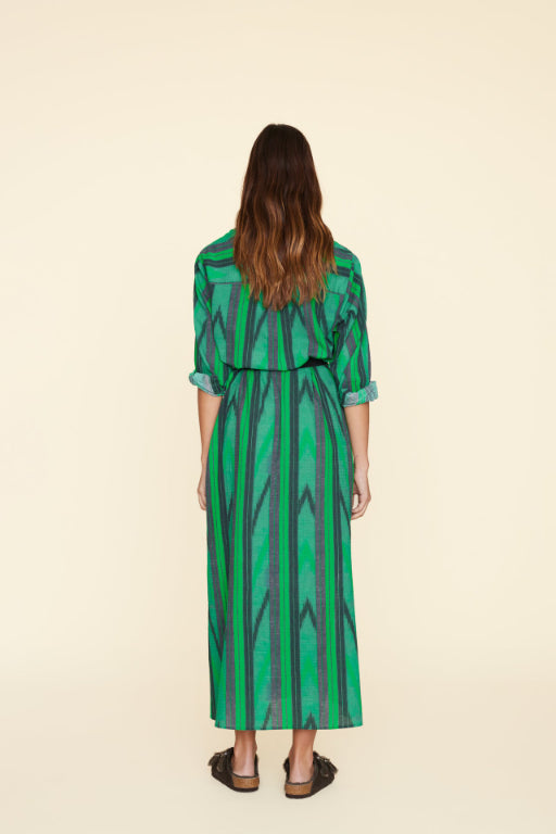 Boden Dress Green Woods