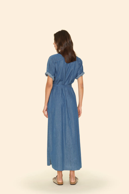 Linnet Dress Blue Rinse