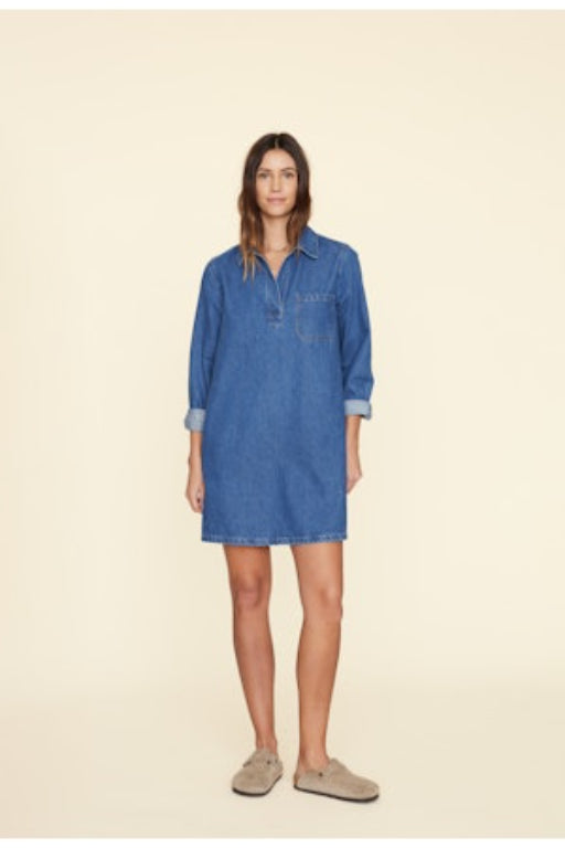 Max dress mid blue