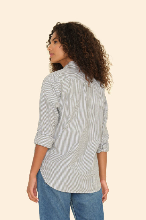 Beau Shirt Sage White