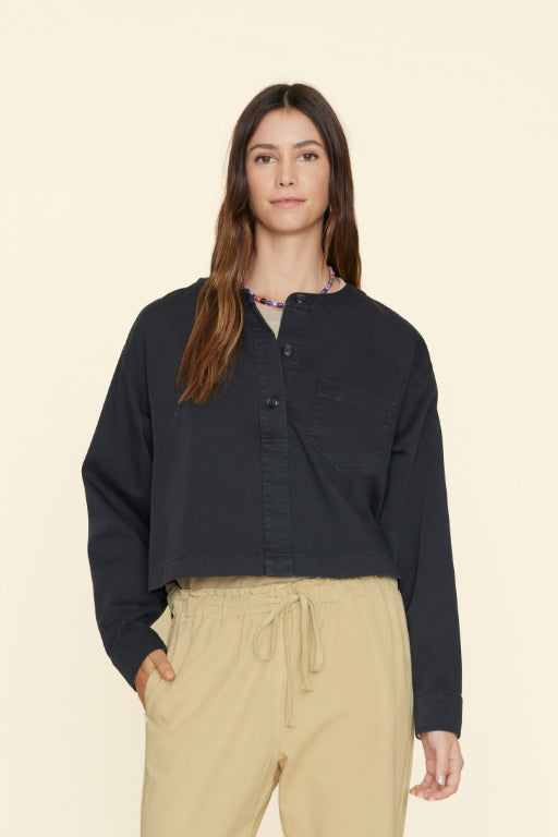 Nicky Top Washed Black – Après By Threads