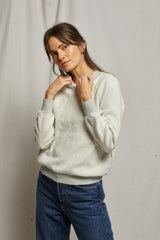 Ziggy Sweatshirt in Heather Grey