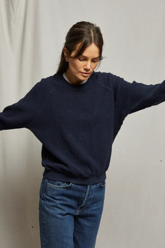 Ziggy Sweatshirt in Navy